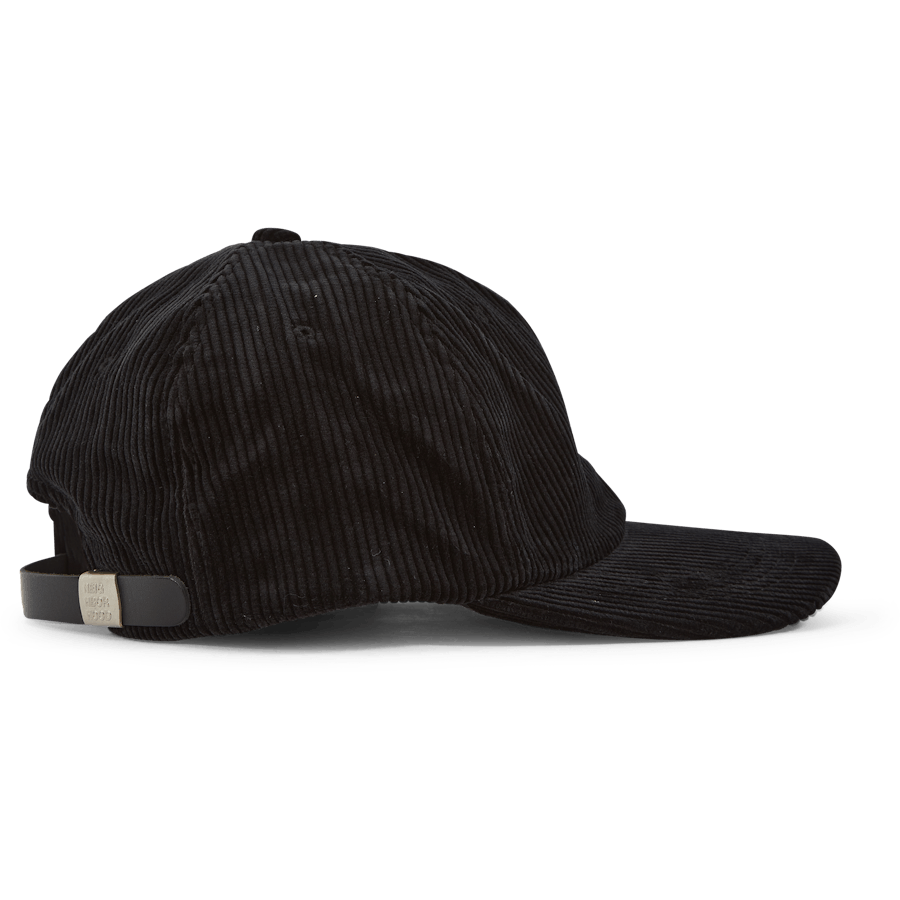 Cappello papà in cordoncino. Co Bk