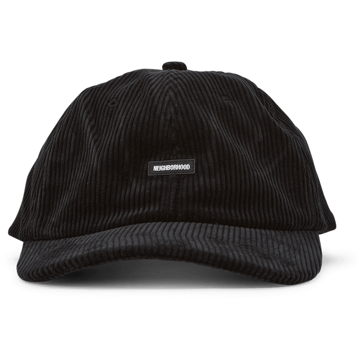 Cappello papà in cordoncino. Co Bk