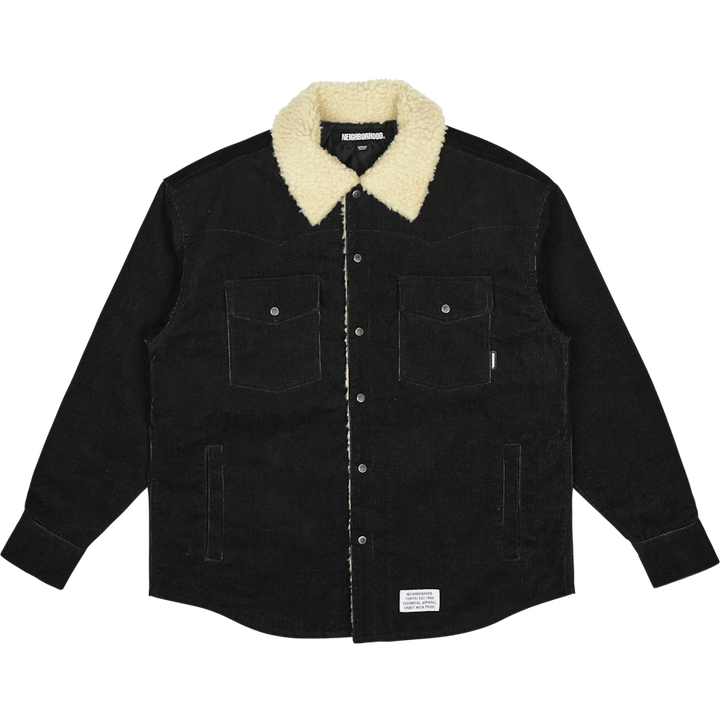 Cordone Western Sh Ls . Ec Bk