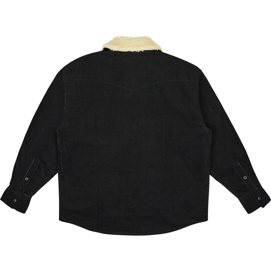 Cordone Western Sh Ls . Ec Bk