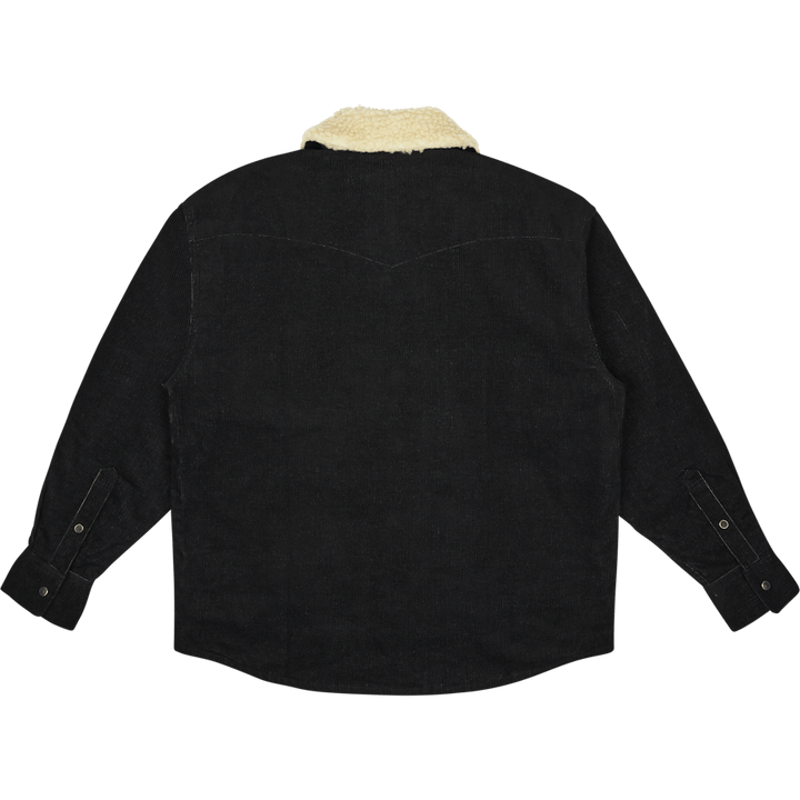 Cordone Western Sh Ls . Ec Bk