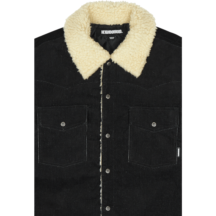 Cordone Western Sh Ls . Ec Bk