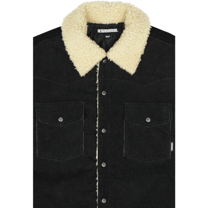 Cordone Western Sh Ls . Ec Bk