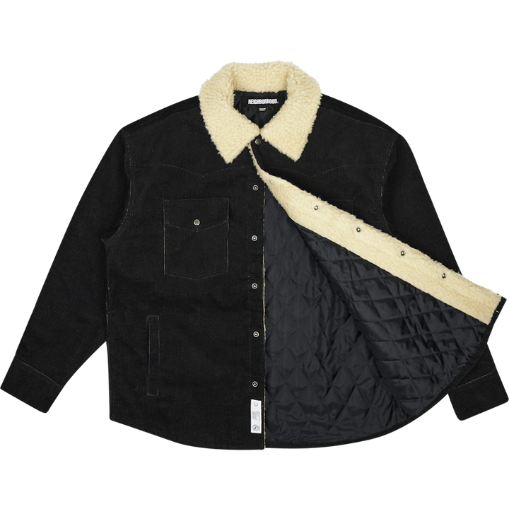Cordone Western Sh Ls . Ec Bk