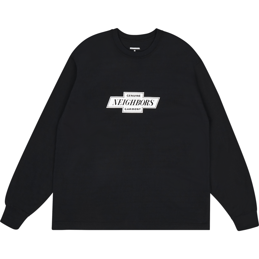 Nh Tee-9 Ls . Co Bk