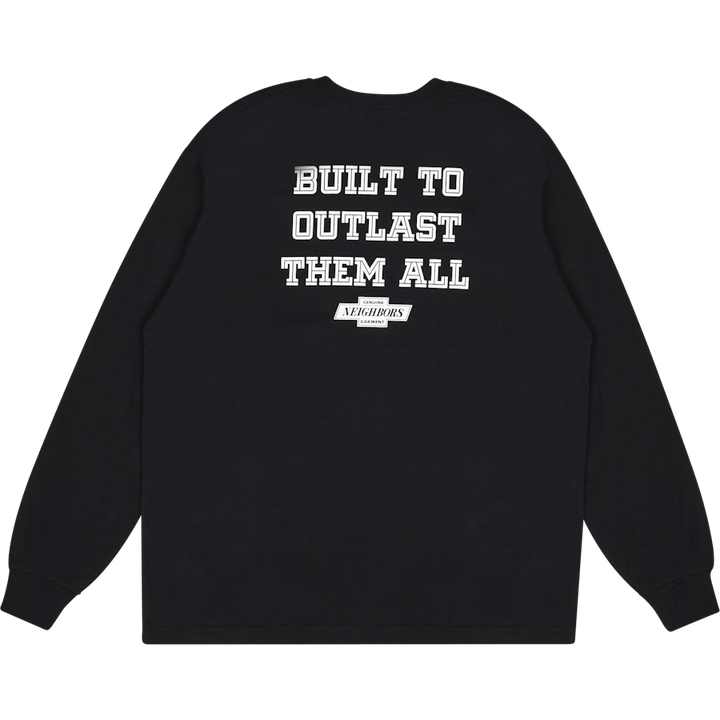 Nh Tee-9 Ls . Co Bk