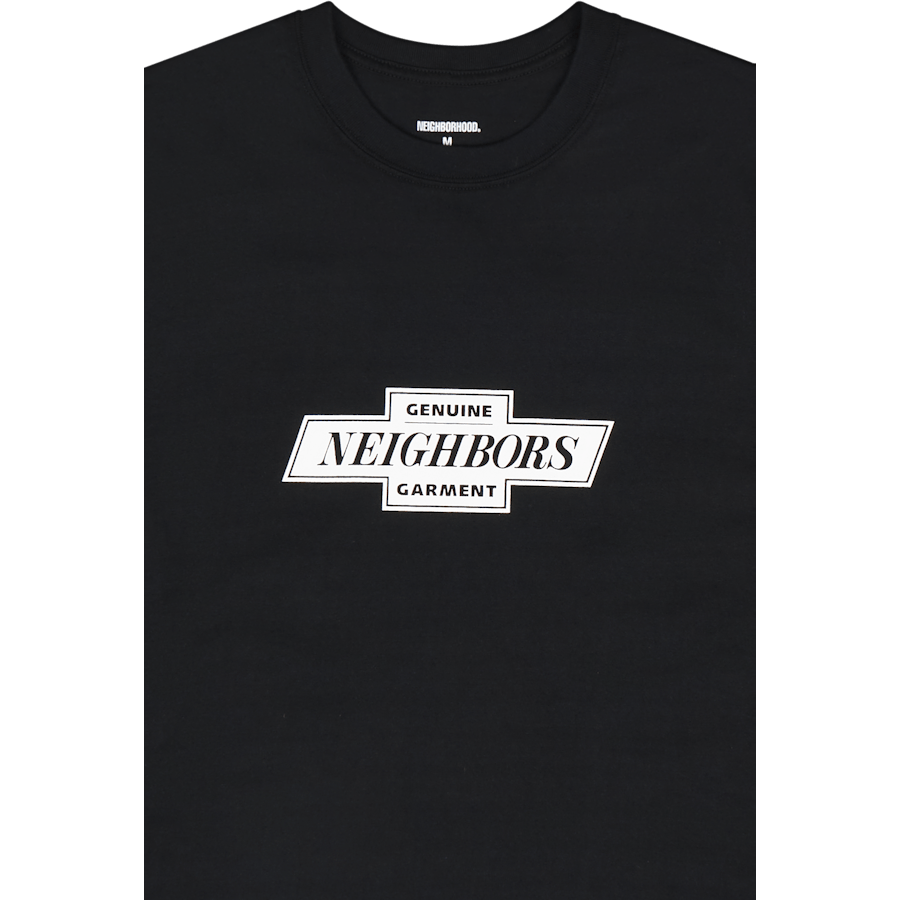 Nh Tee-9 Ls . Co Bk