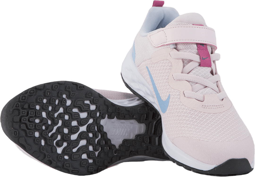 Revolution 6 Mali otroški čevlji PEARL PINK/COSMIC FUCHSIA-COBALT BLISS