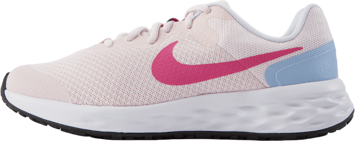Revolution 6 Big Kids' Road Running Shoes PEARL PINK/COSMIC FUCHSIA-COBALT BLISS