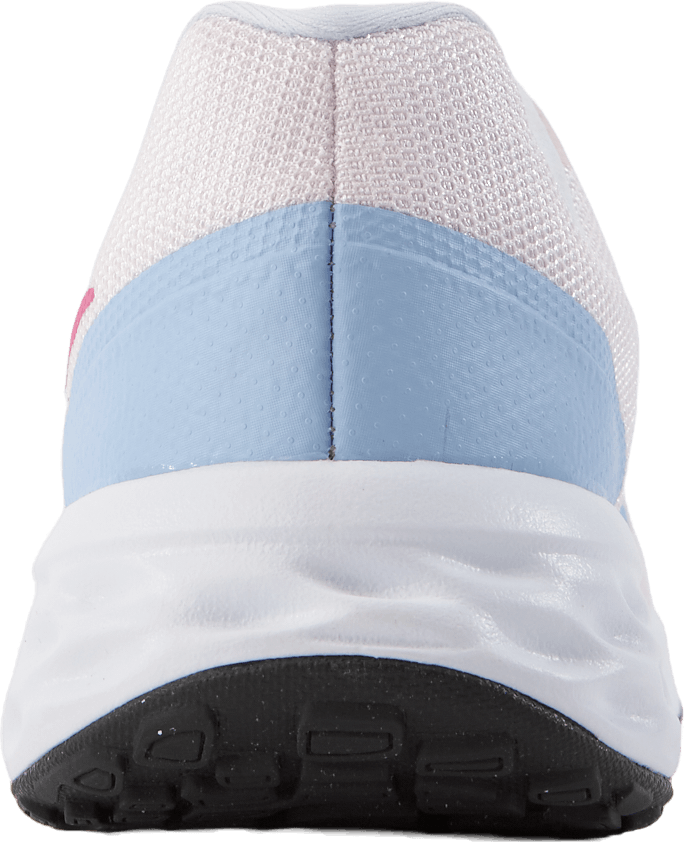 Revolution 6 Big Kids' Road Running Shoes PEARL PINK/COSMIC FUCHSIA-COBALT BLISS