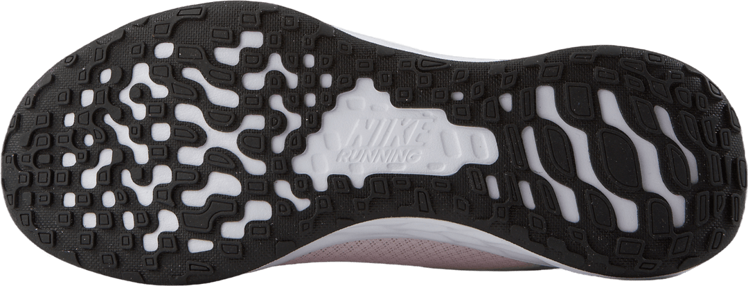 Revolution 6 Big Kids' Road Running Shoes PEARL PINK/COSMIC FUCHSIA-COBALT BLISS