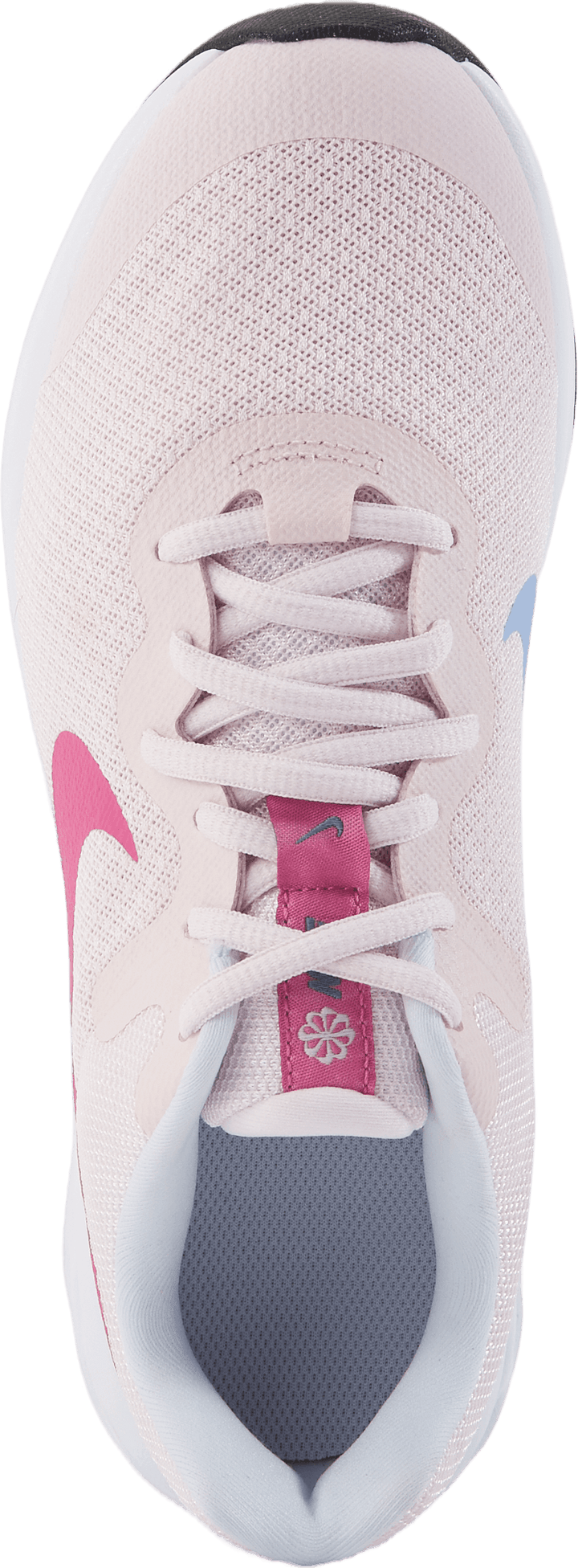 Revolution 6 Big Kids' Road Running Shoes PEARL PINK/COSMIC FUCHSIA-COBALT BLISS