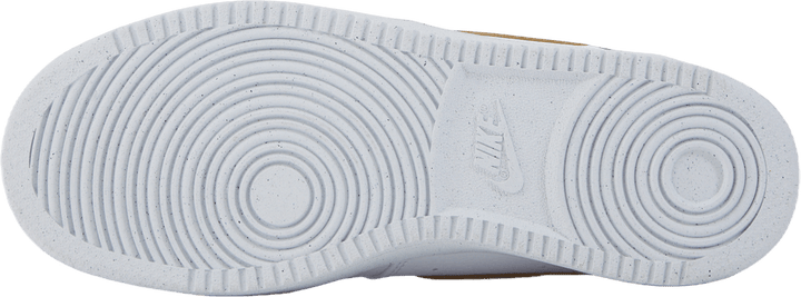 Court Vision Low Next Nature Women's Shoes WHITE/METALLIC GOLD-WHITE
