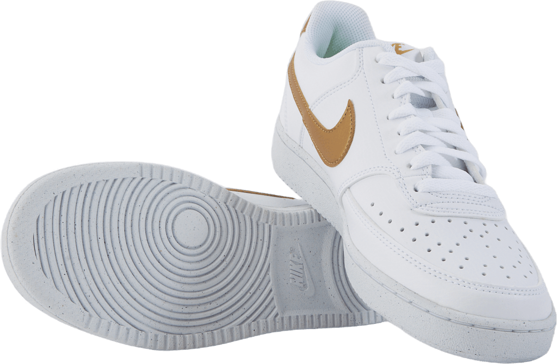 nike court vision low metallic