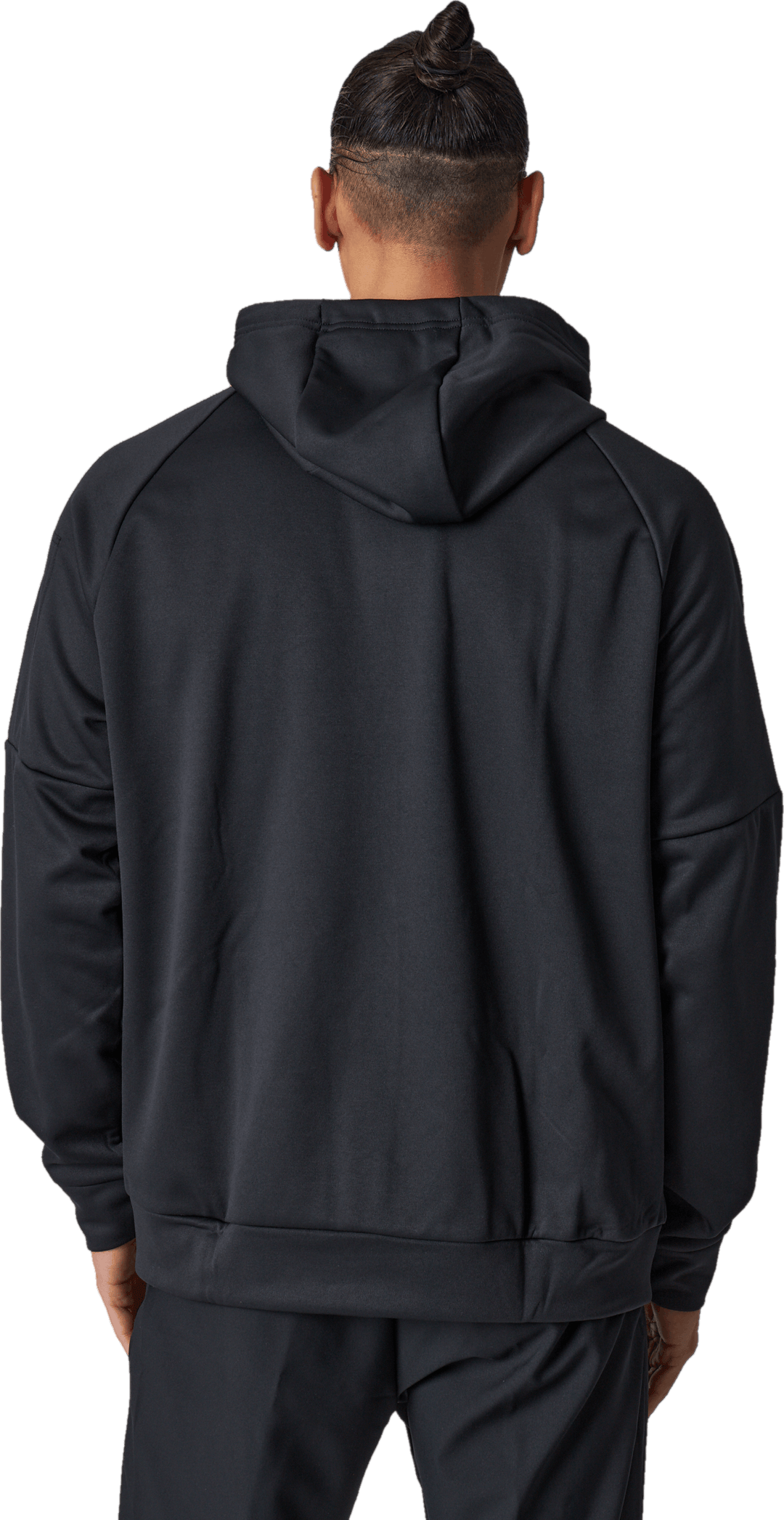 Felpa con cappuccio Therma-FIT Full-Zip Fitness Uomo BLACK/BLACK/WHITE