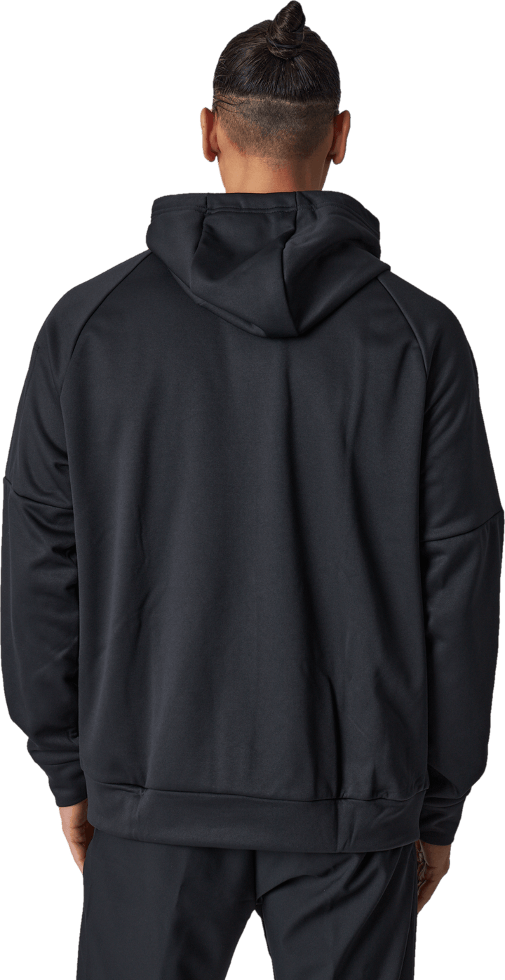 Felpa con cappuccio Therma-FIT Full-Zip Fitness Uomo BLACK/BLACK/WHITE