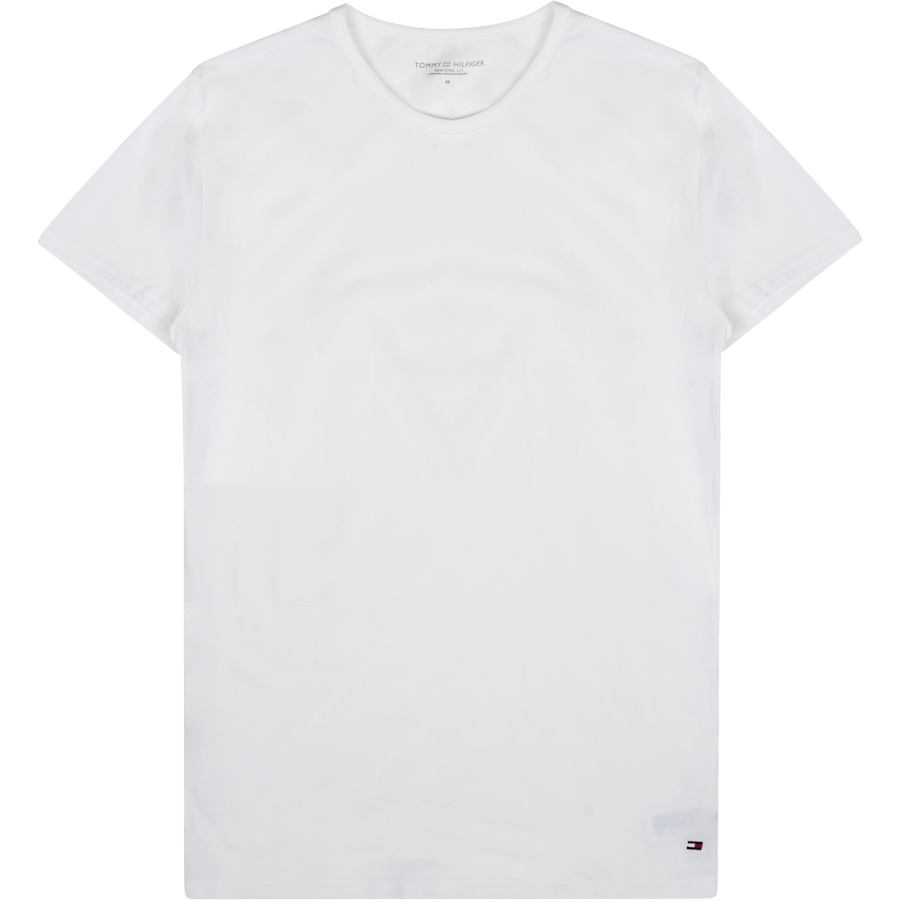 Stretch Cn Tee Ss 3pack 100