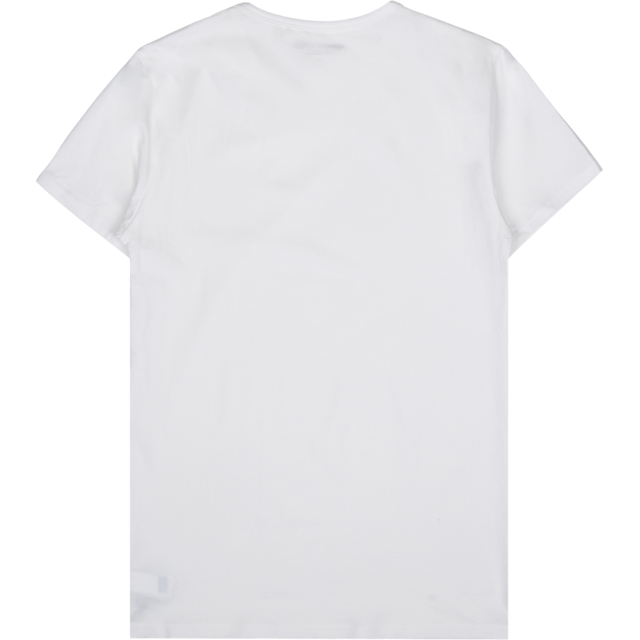 Stretch Cn Tee Ss 3pack 100
