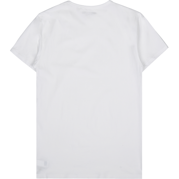 Stretch Cn Tee Ss 3pack 100