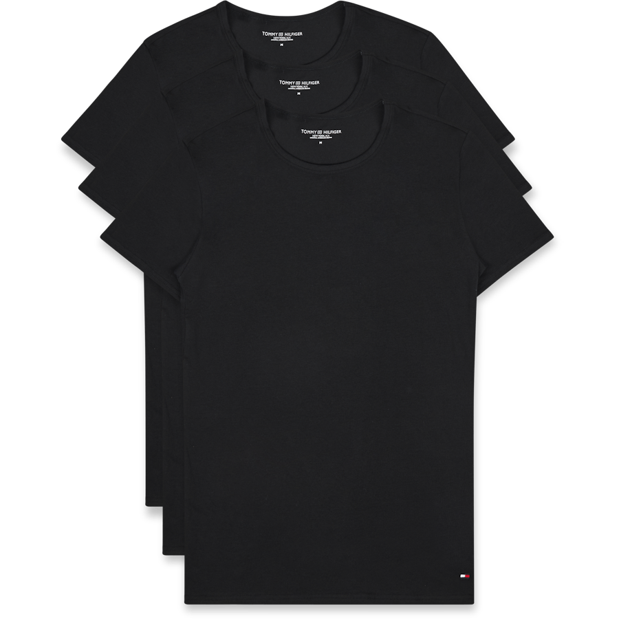 Stretch Cn Tee Ss 3pack 990
