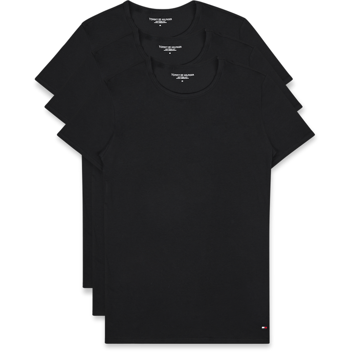 Stretch Cn Tee Ss 3pack 990