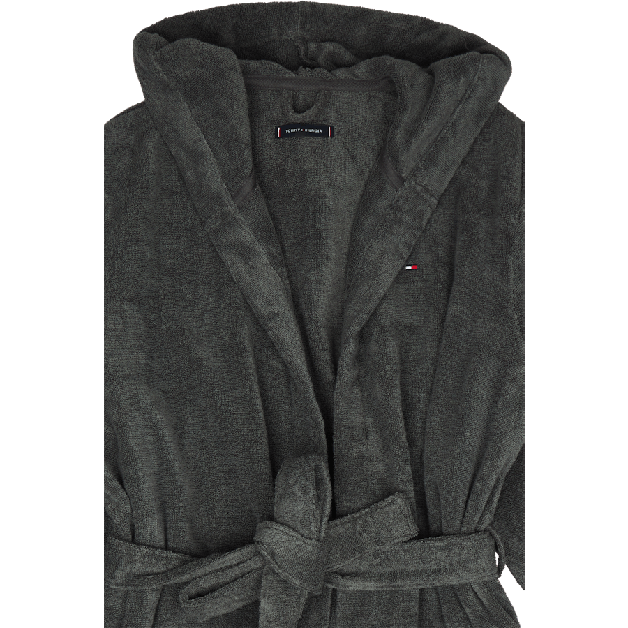 Tommy Hilfiger Hooded Bathrobe 884 Magnet