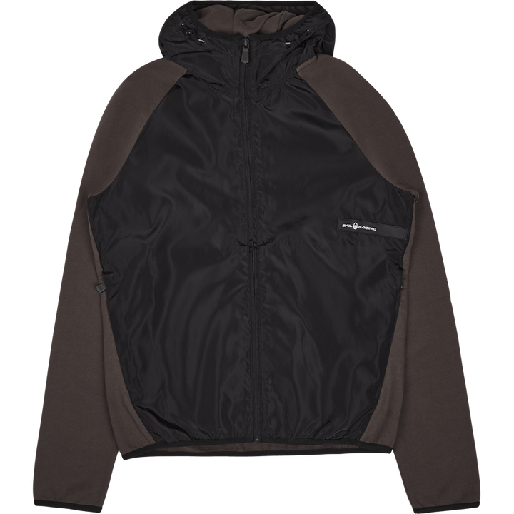 Sail Racing Race Wind Zip Hood Asphalt