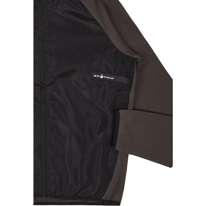Sail Racing Race Wind Zip Hood Asphalt