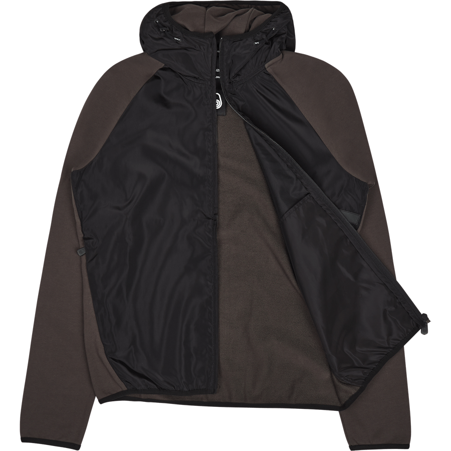 Sail Racing Race Wind Zip Hood Asphalt