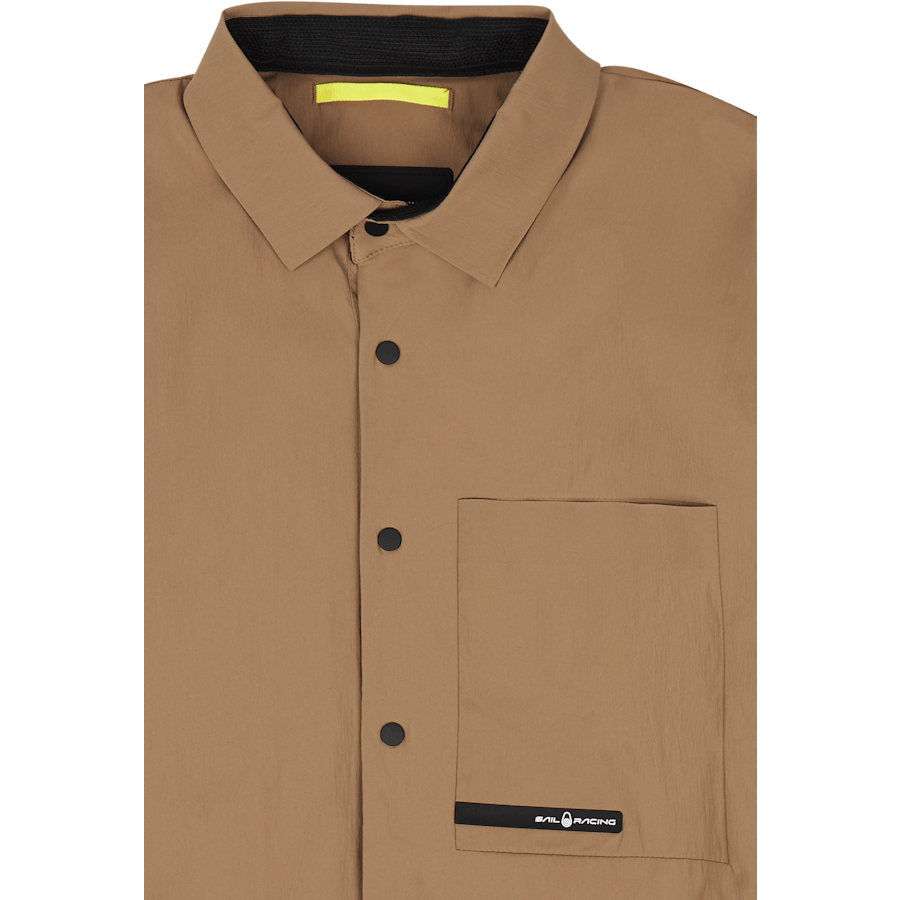 Segelrennen Rennen Primaloft Shirt Schiefer