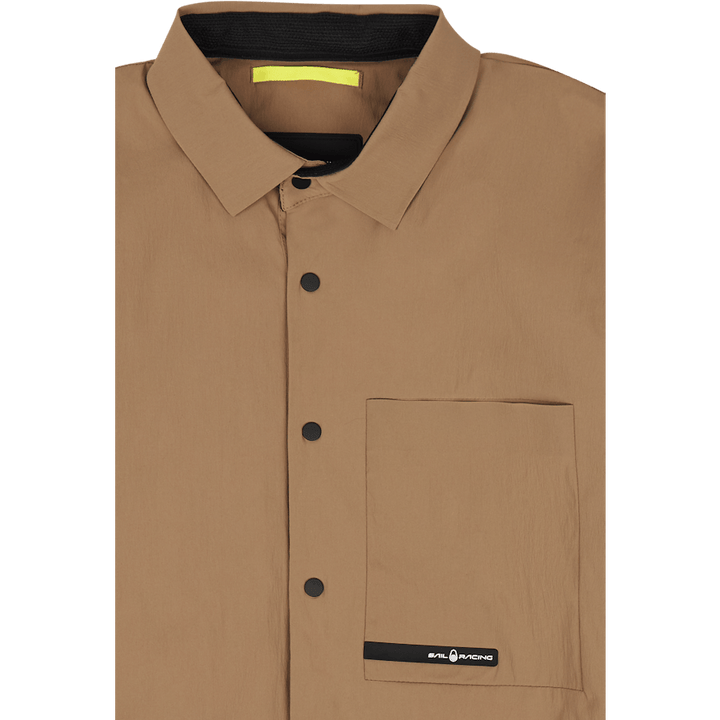 Segelrennen Rennen Primaloft Shirt Schiefer