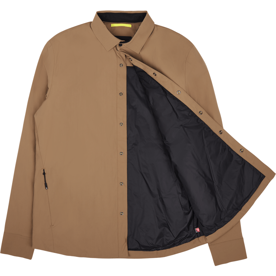 Segelrennen Rennen Primaloft Shirt Schiefer