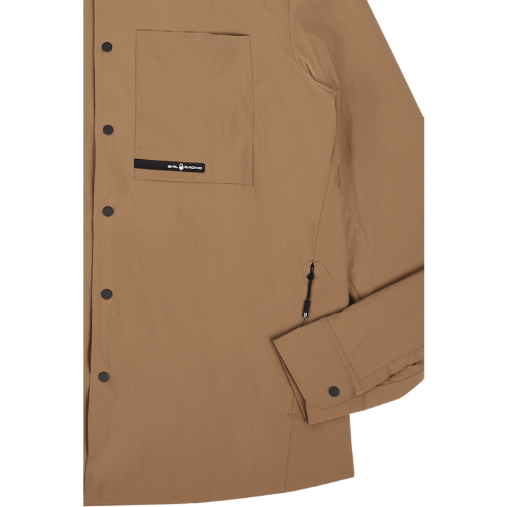 Segelrennen Rennen Primaloft Shirt Schiefer