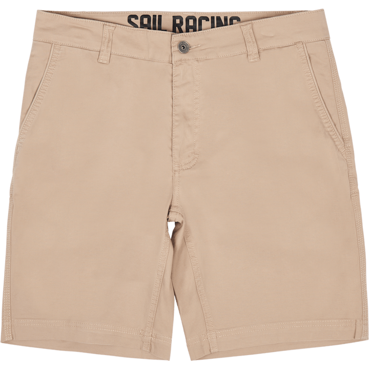 Helmsman Chino Shorts Grinder Khaki