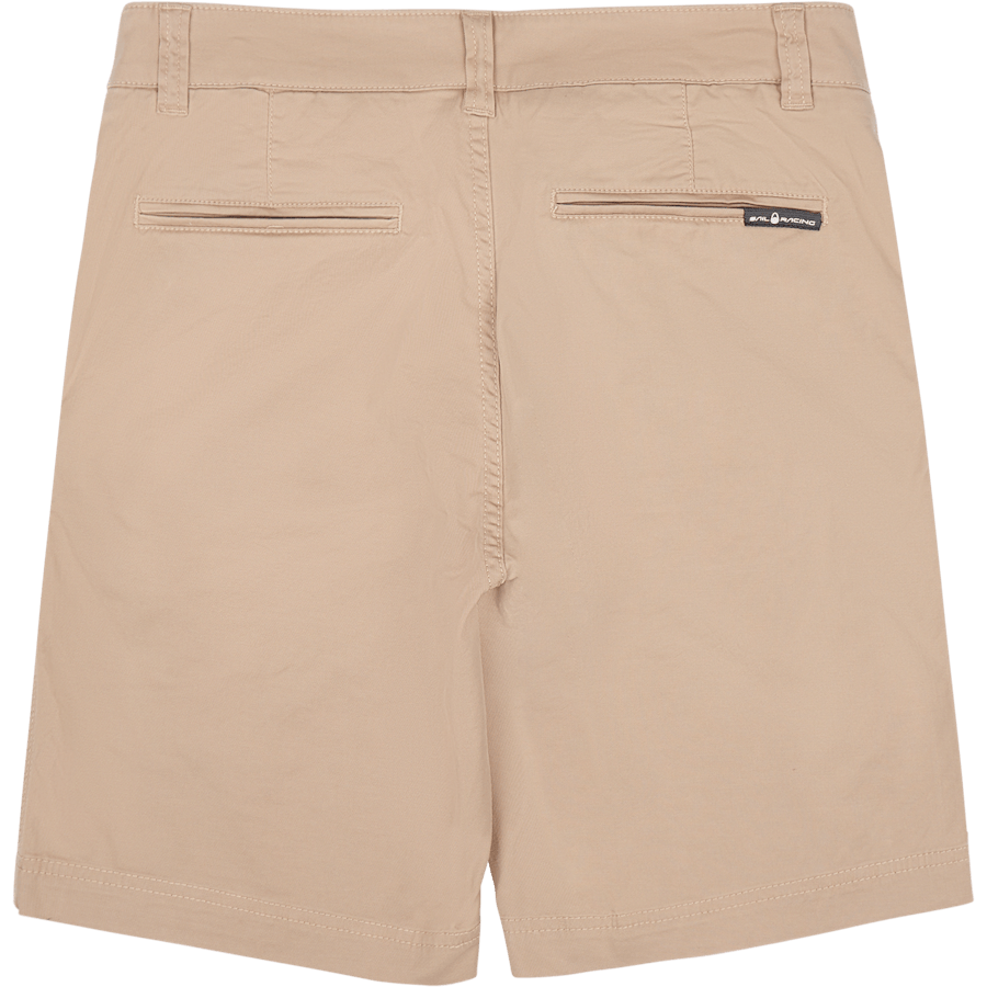 Helmsman Chino Shorts Grinder Khaki