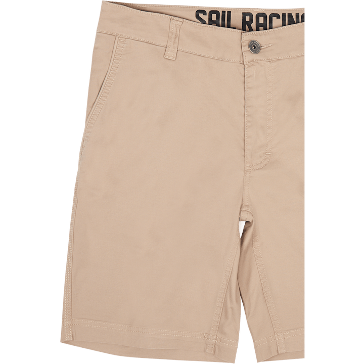 Helmsman Chino Shorts Grinder Khaki