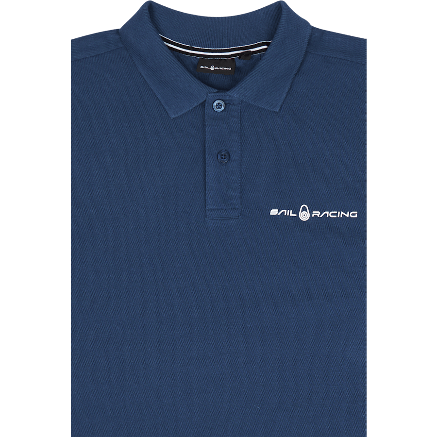 Bowman Polo z logotipom Denim
