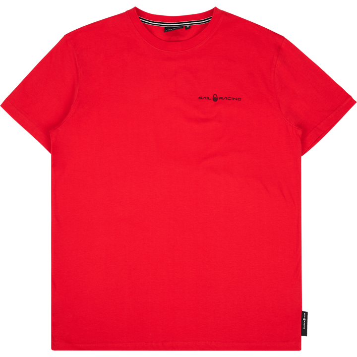Bowman Logo Tee Punainen