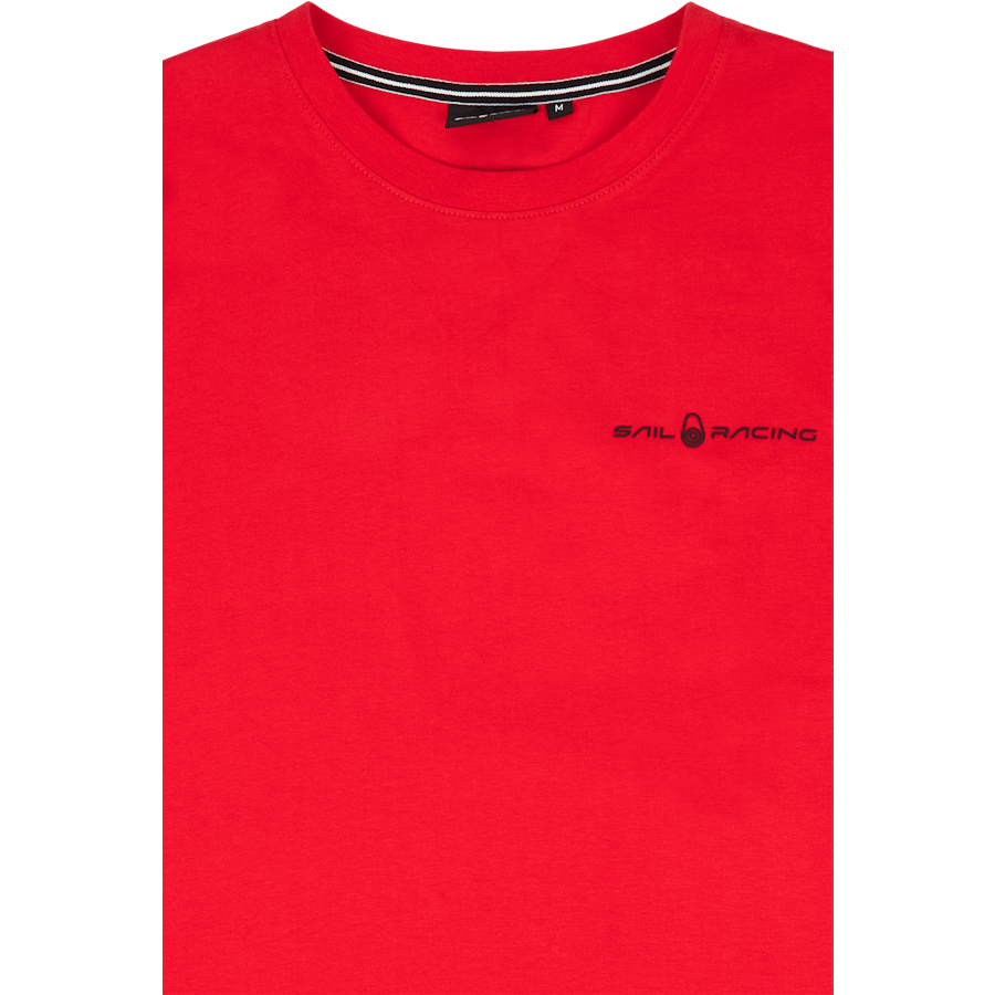 Bowman Logo Tee Punainen