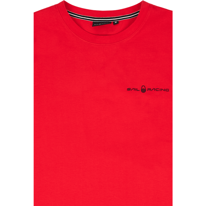 Bowman Logo Tee Punainen