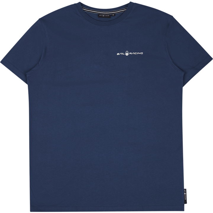 Bowman Logo Tee Denim