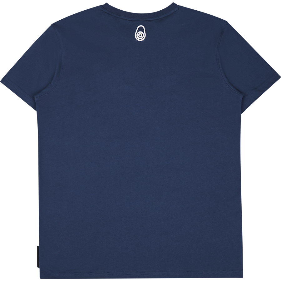 Bowman Logo Tee Denim