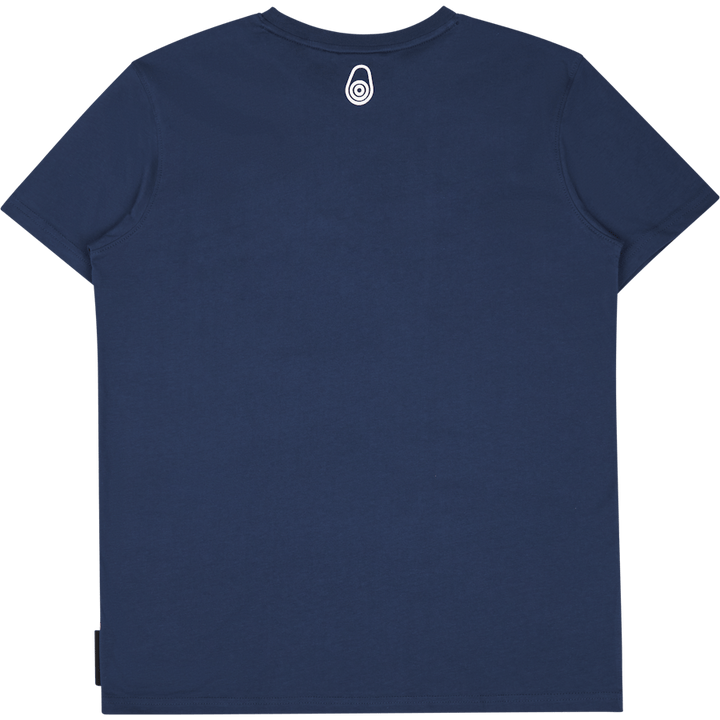 Bowman Logo Tee Denim