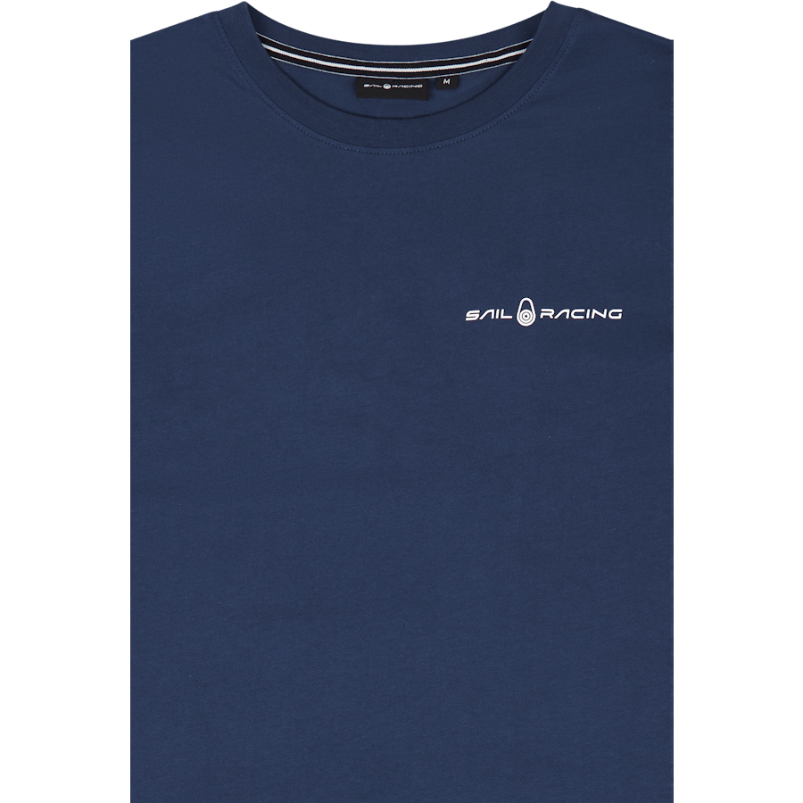 Bowman Logo Tee Denim