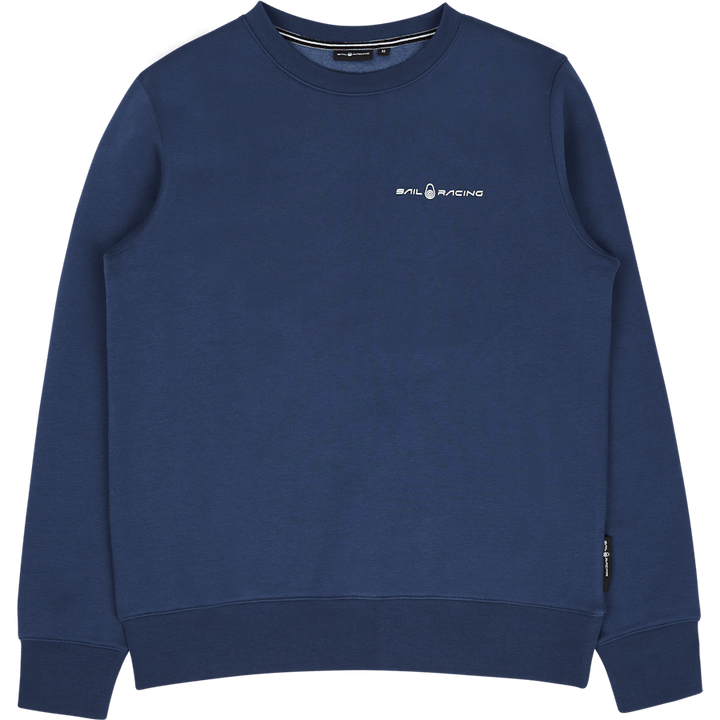 Segel Racing Bowman Logo Pullover Denim