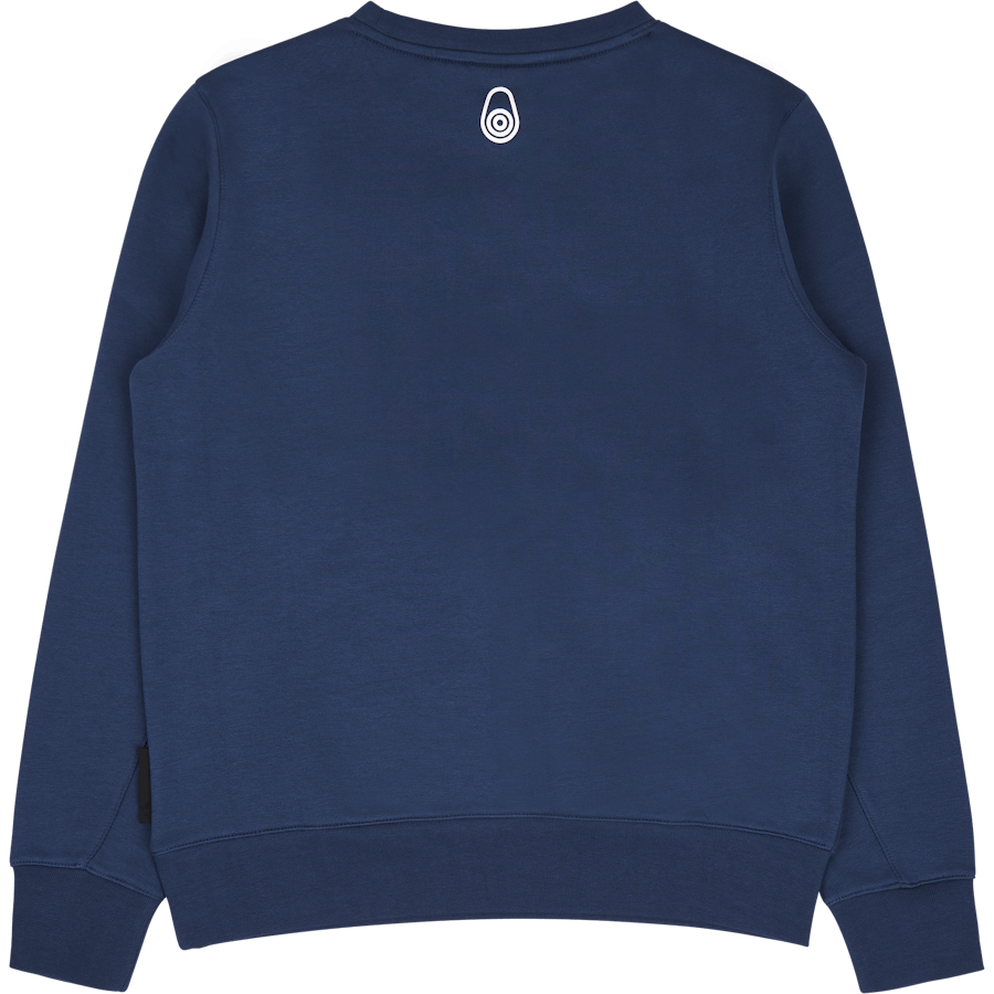 Segel Racing Bowman Logo Pullover Denim