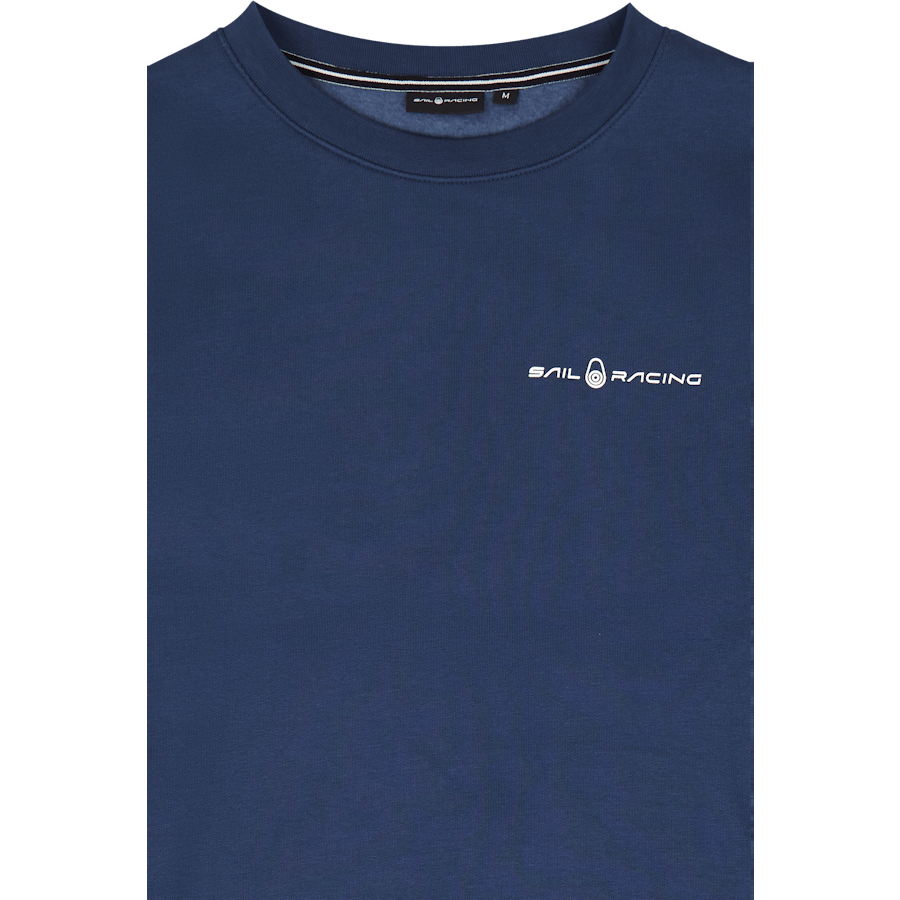 Segel Racing Bowman Logo Pullover Denim