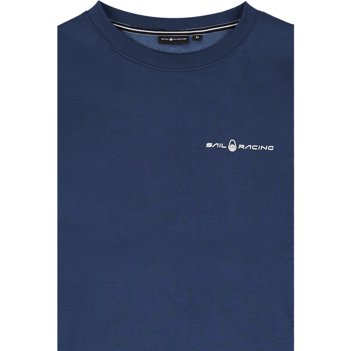 Segel Racing Bowman Logo Pullover Denim