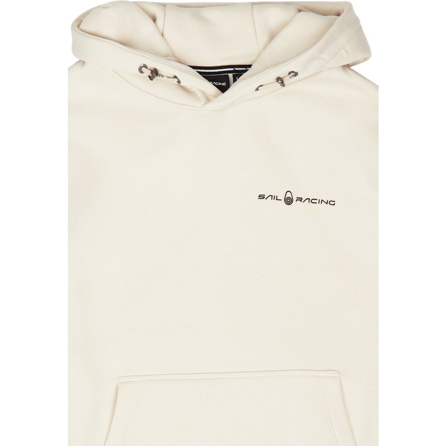 Cappuccio con logo Bowman