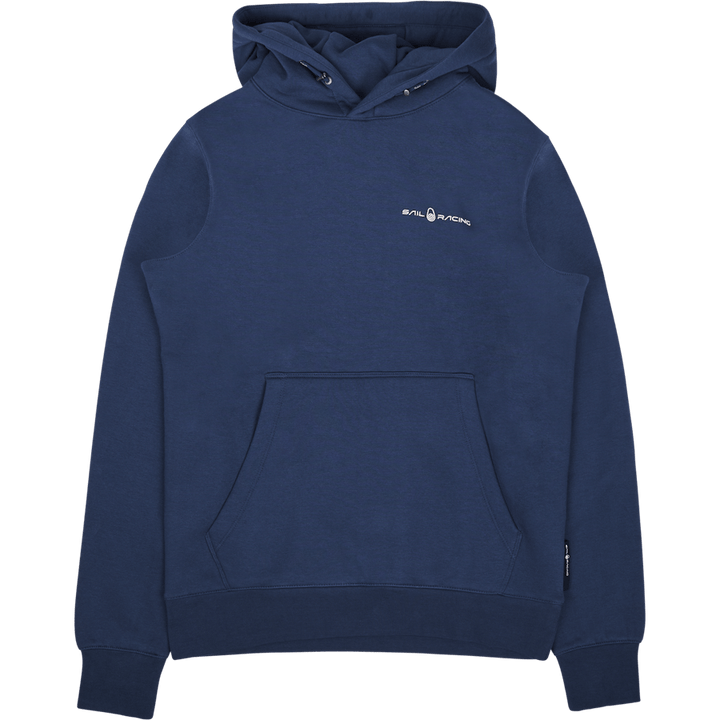 Sail Racing Bowman Logo Hood Denim